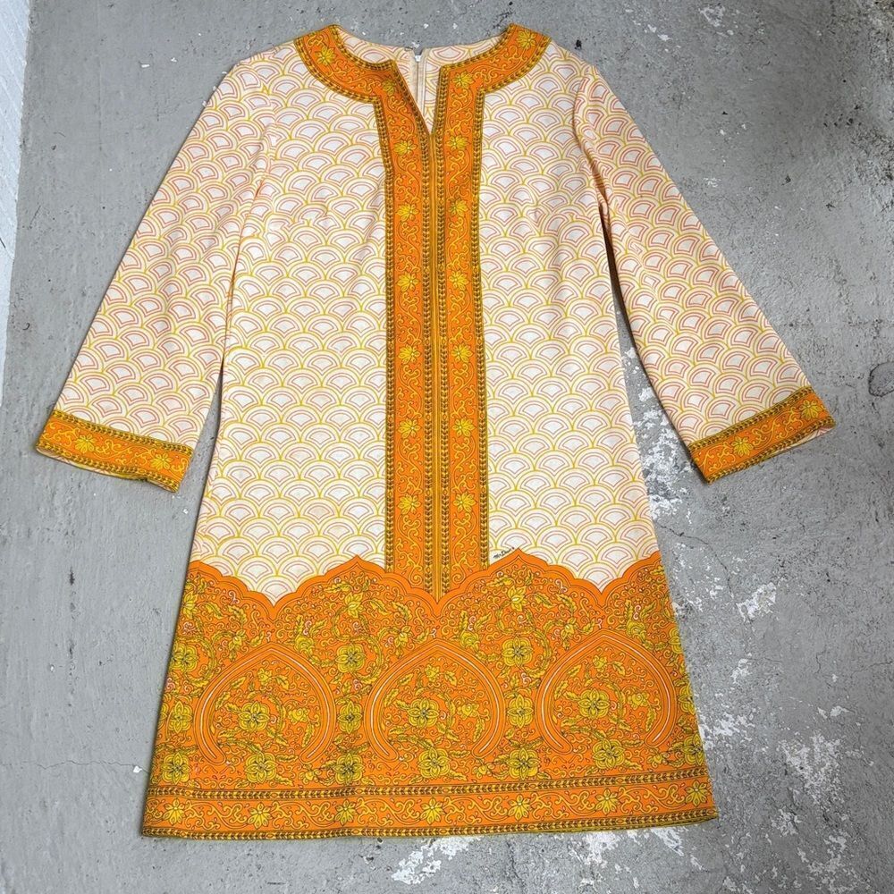 Mr. Dino’s 1960s dress